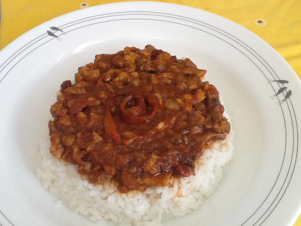 Receta Fácil de Arroz Frío con&nbsp;Carne
