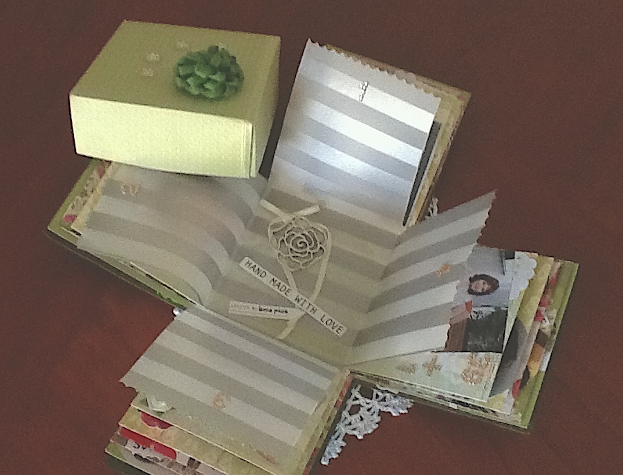 Caja sorpresa explosiva