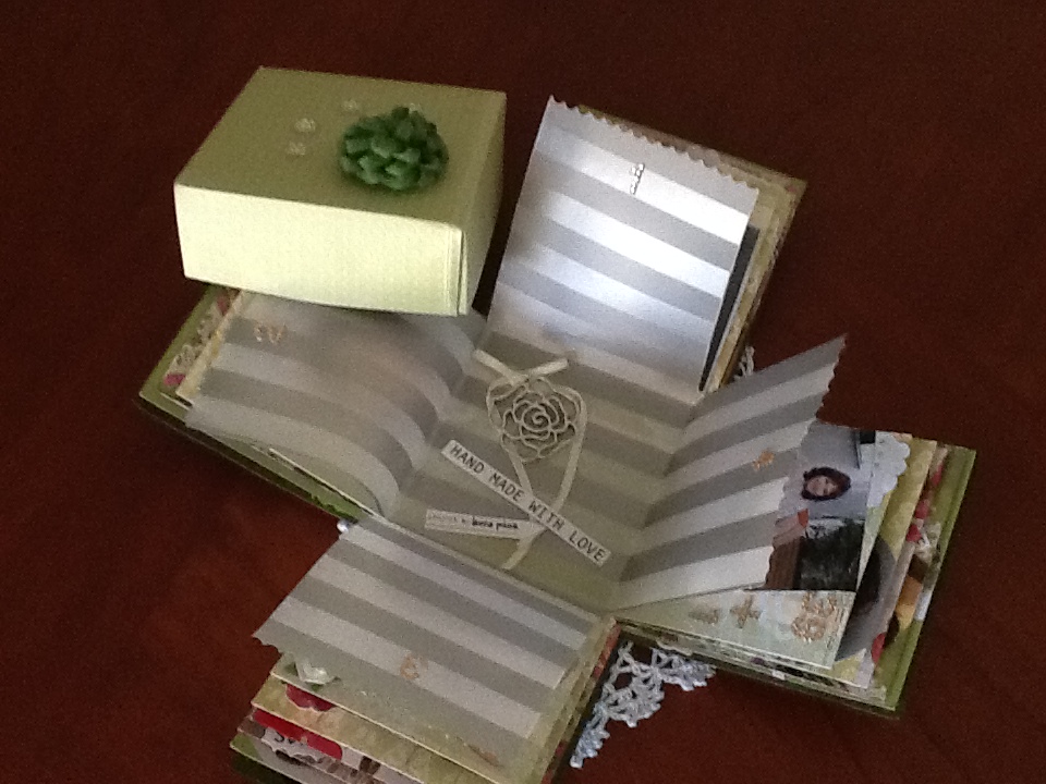 Como hacer una Caja sorpresa / Exploding&nbsp;box