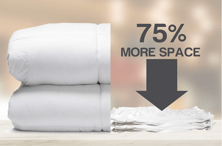 Bolsas para envasar ropa al vacío: Ahorro de espacio y protección&nbsp;textil