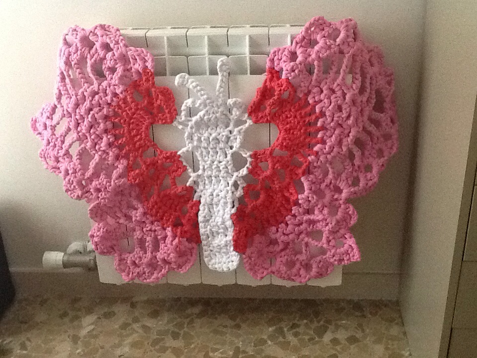 Mariposa de Trapillo para&nbsp;Decorar