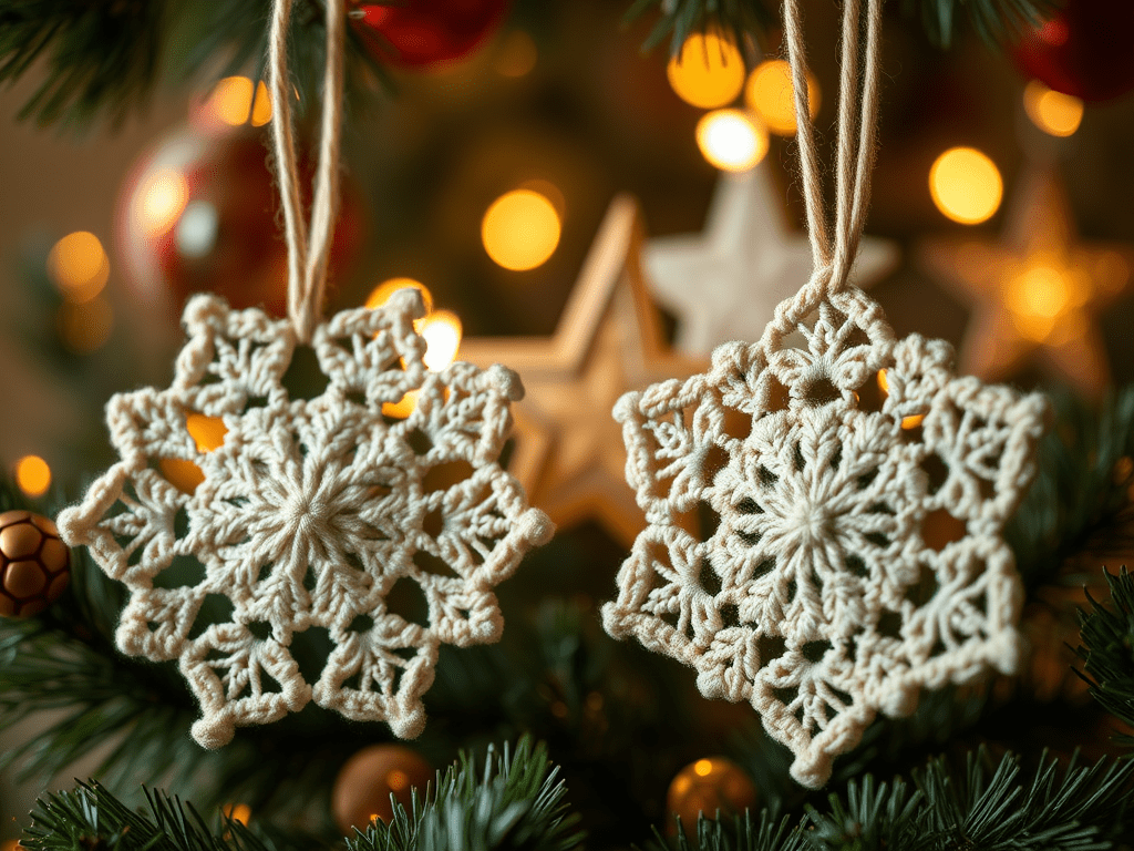 Detalles navideños a ganchillo. Ideas para decorar y regalar en&nbsp;Navidad