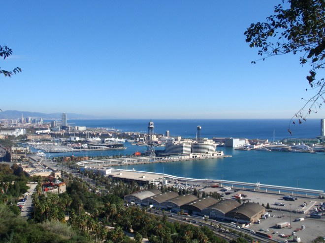 Puerto de barcelona