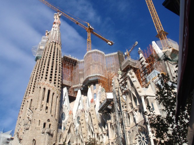 templo sagrada familia