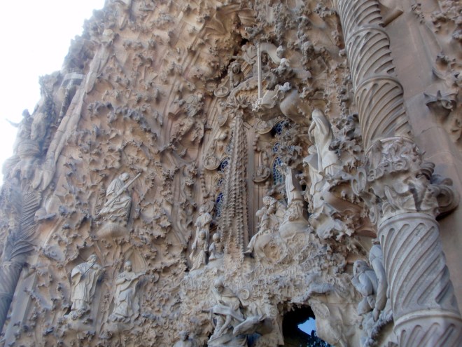 portal de la sagrada familia