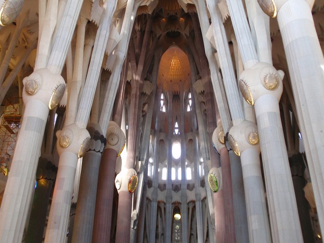 interior sagrada familia