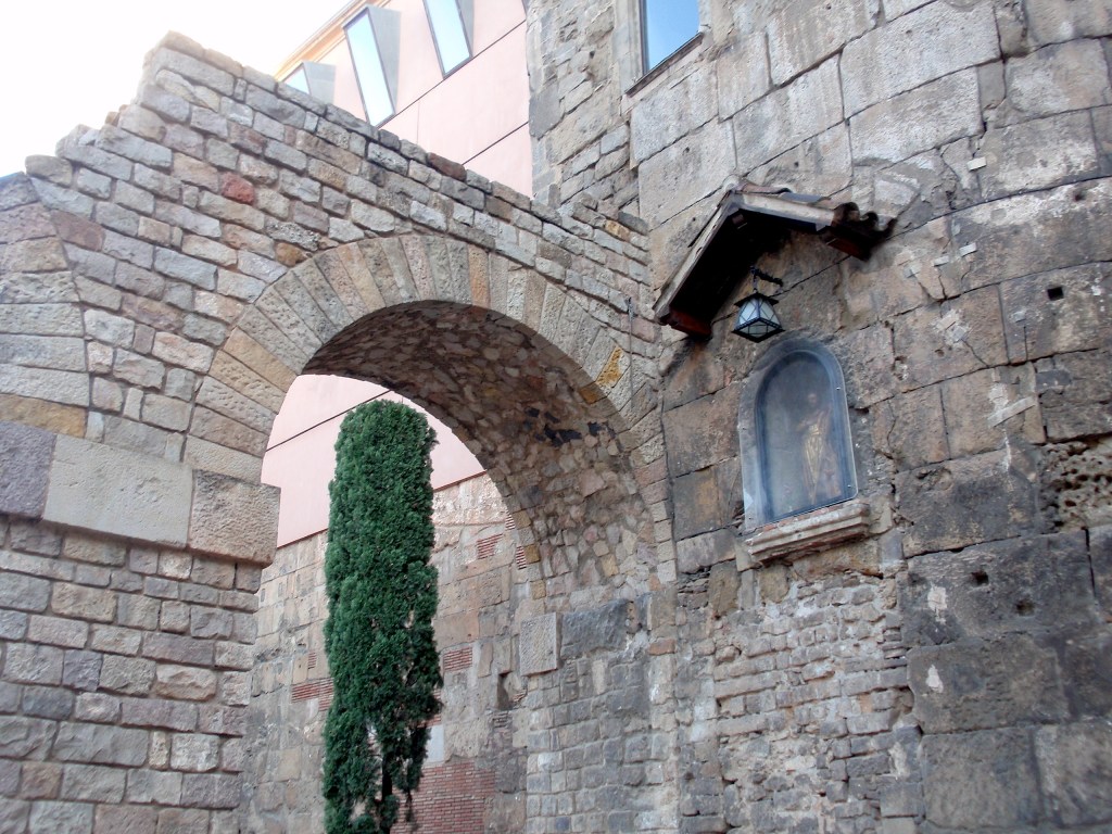 muralla de barcelona
