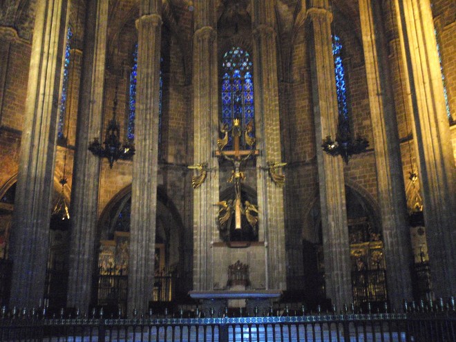 catedral de barcelona