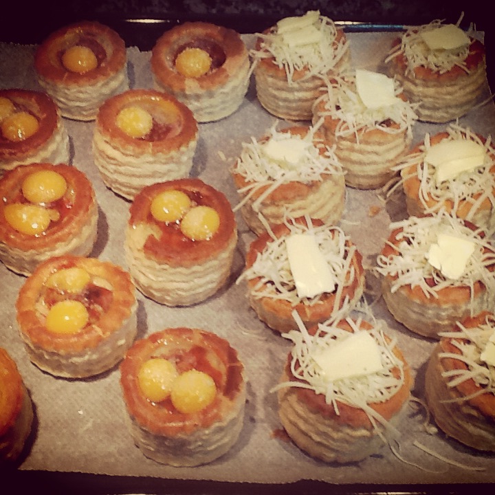 Volovanes Rellenos: Receta fácil para compartir en fiestas