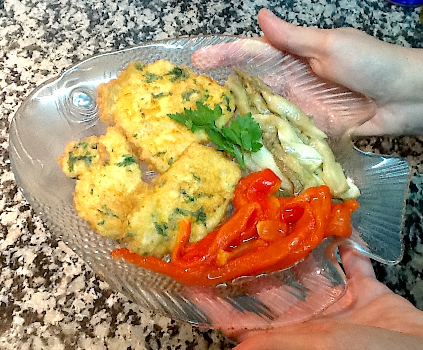 Receta de Bacalao rebozado casero