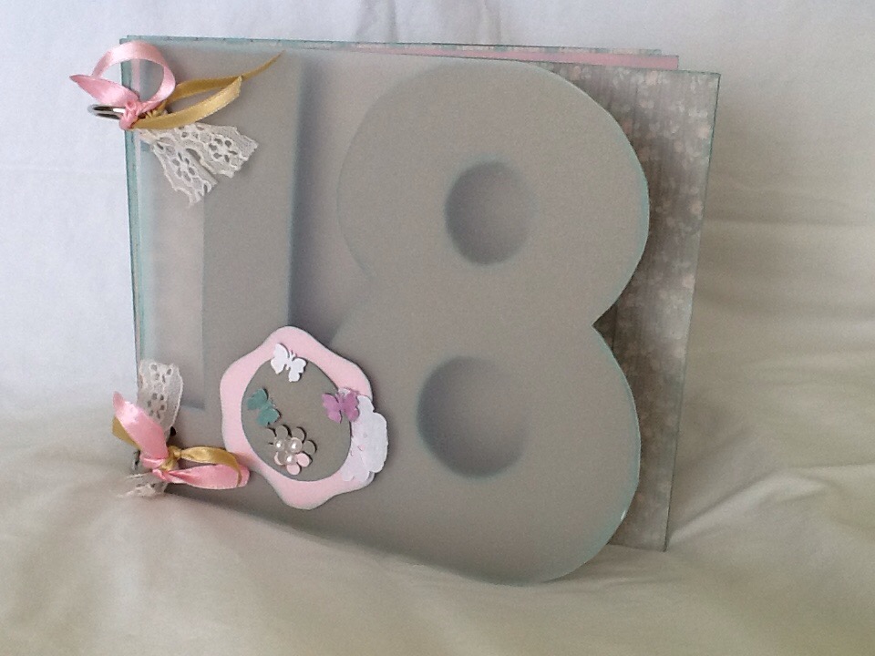 Álbum “18 años”, regalo de&nbsp;cumpleaños