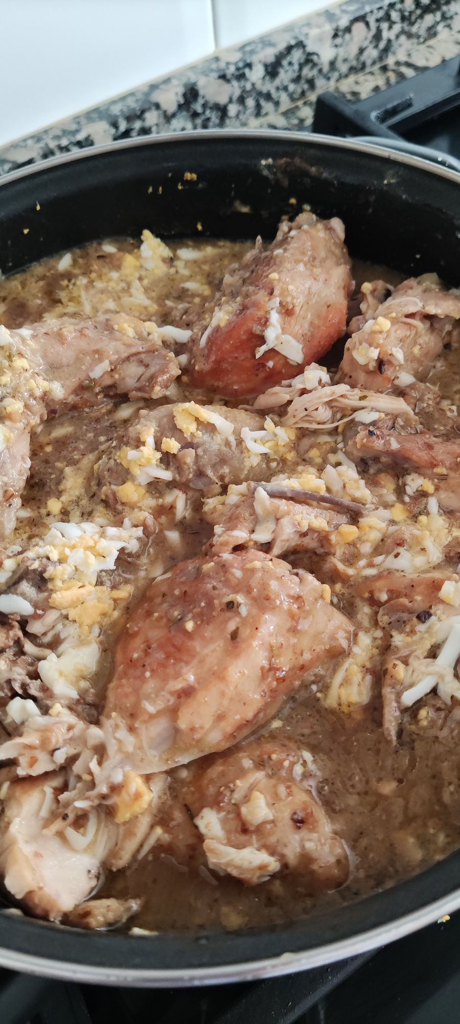 Receta de pollo y conejo a la&nbsp;Pepitoria