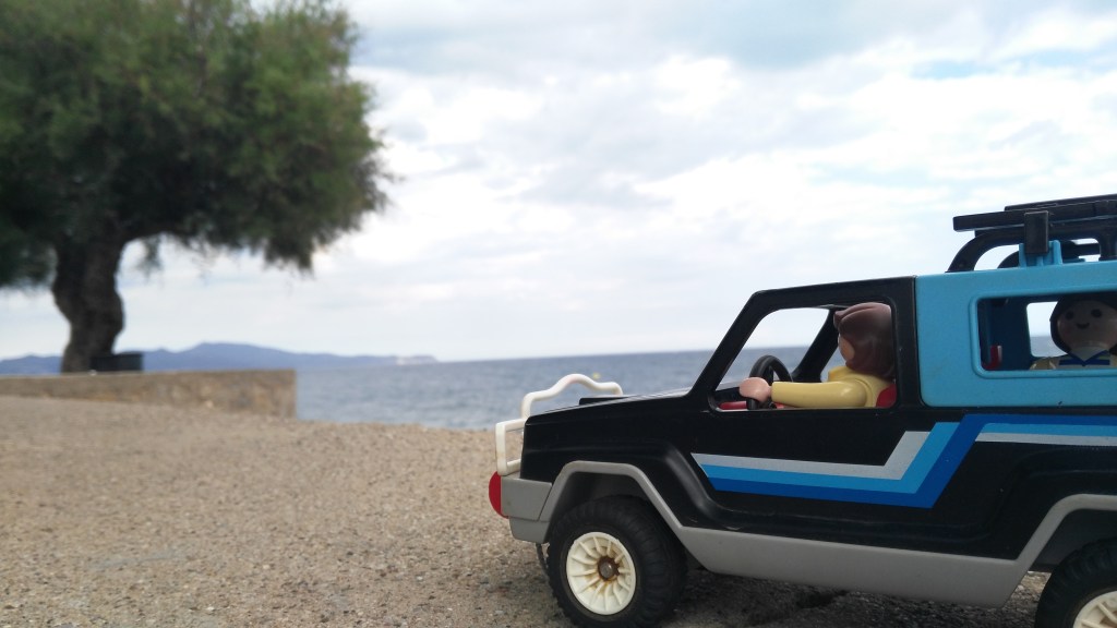 FOTOGRAFÍAS CON PLAYMOBIL