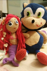 imagela sirenita y Sonic