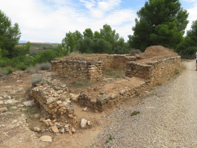 poblado ibérico del castellet de banyoles