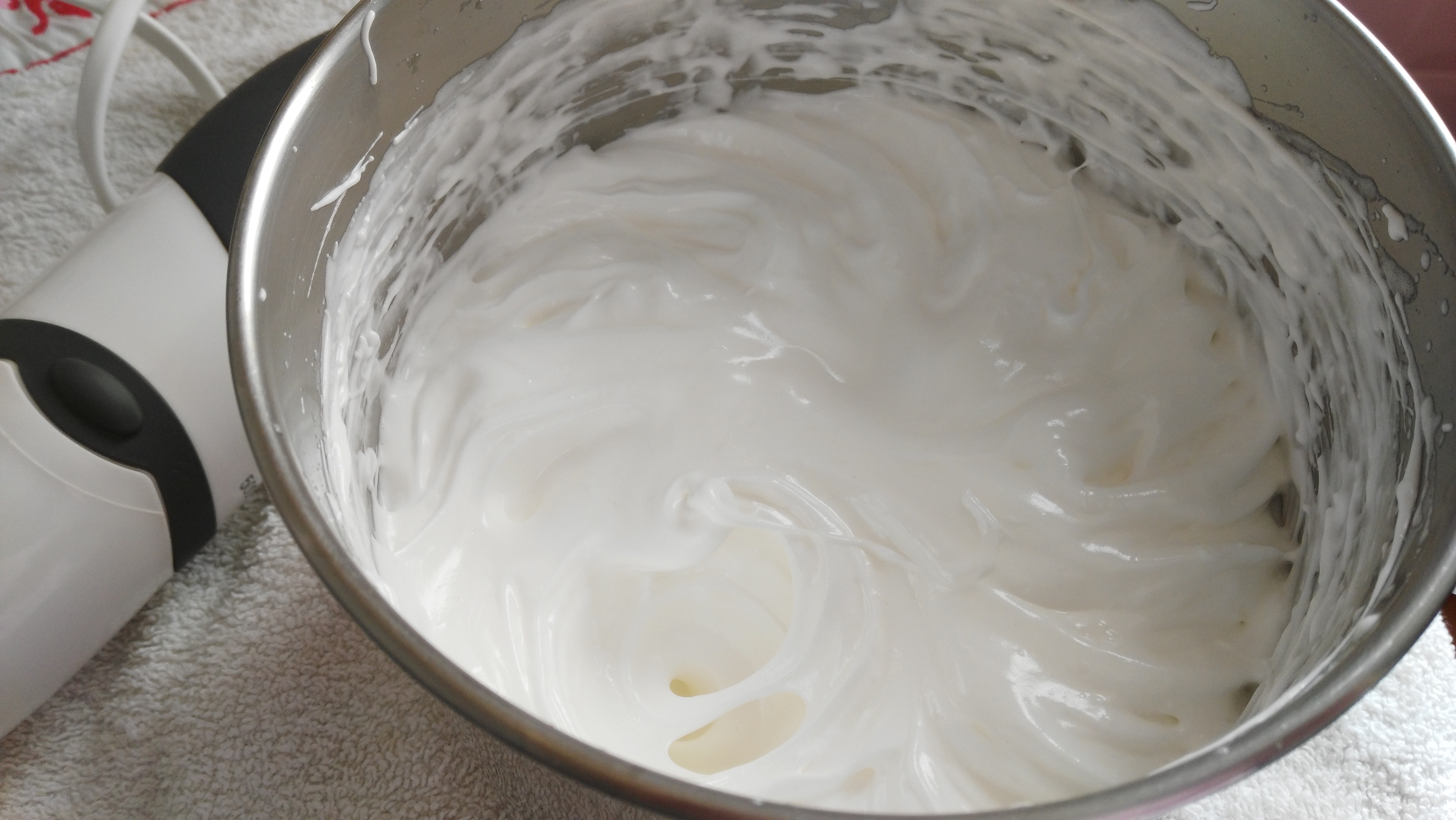 Claras a punto de nieve