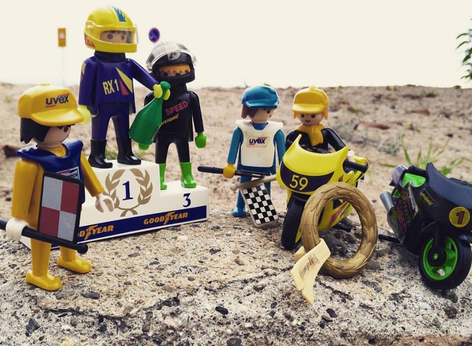 MOTO GP PLAYMOBIL