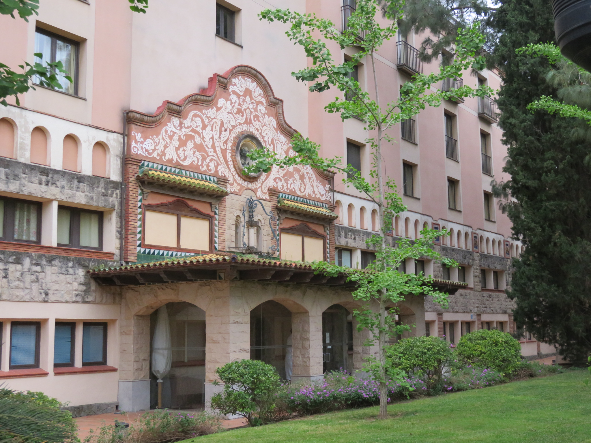 FIN DE SEMANA EN EL HOTEL TERMES MONTBRIÓ