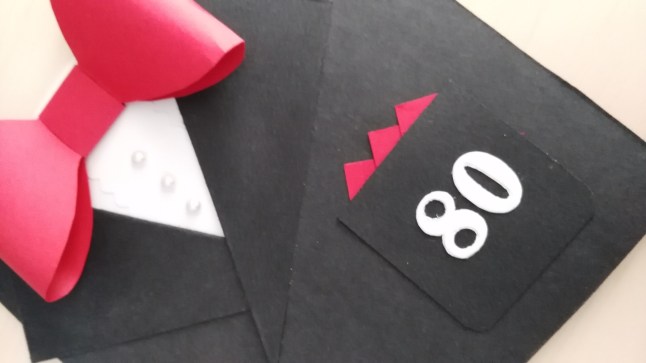 tarjeta aniversario scrap