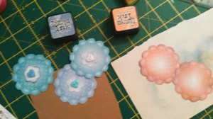 flores macetero scrap