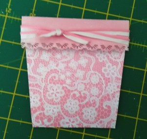 macetero tarjeta scrap