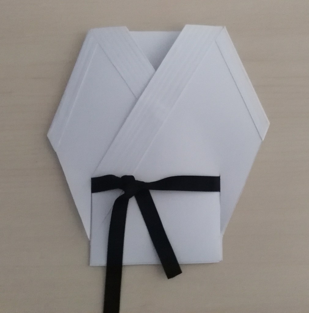 tarjeta scrap judo karate