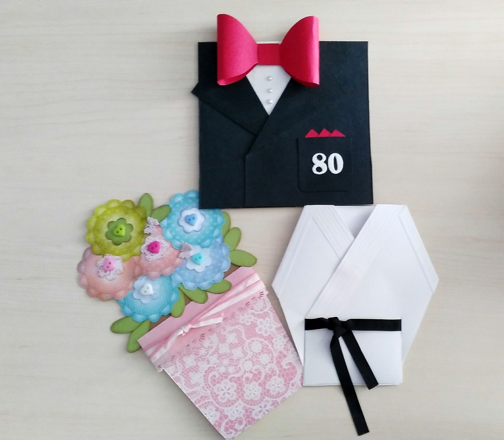 tarjetas scrap de aniversario