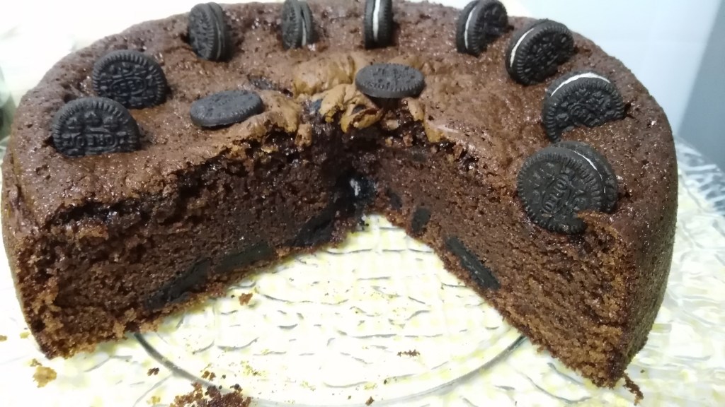 bizcocho de chocolate