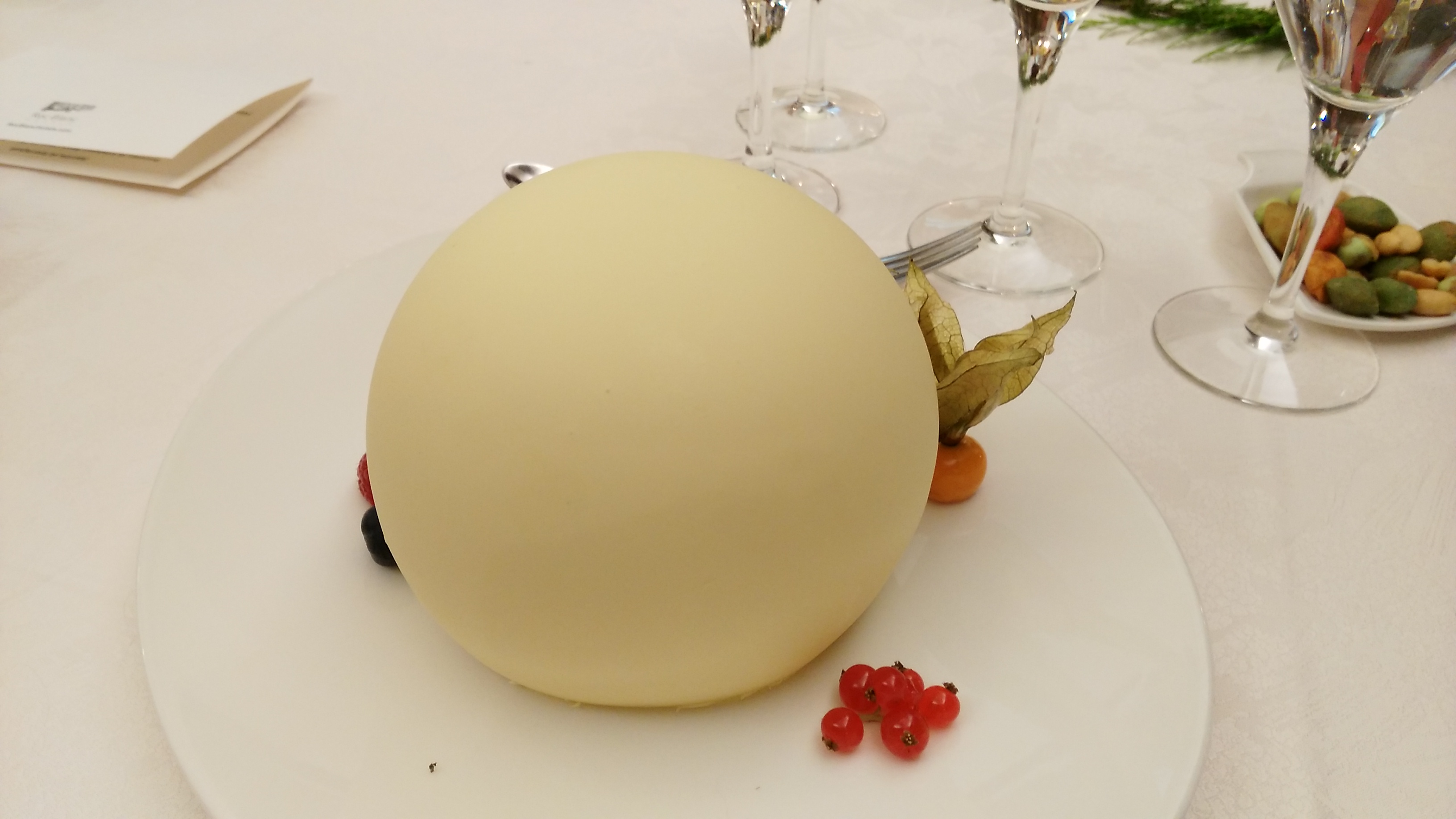 ESFERA DE CHOCOLATE