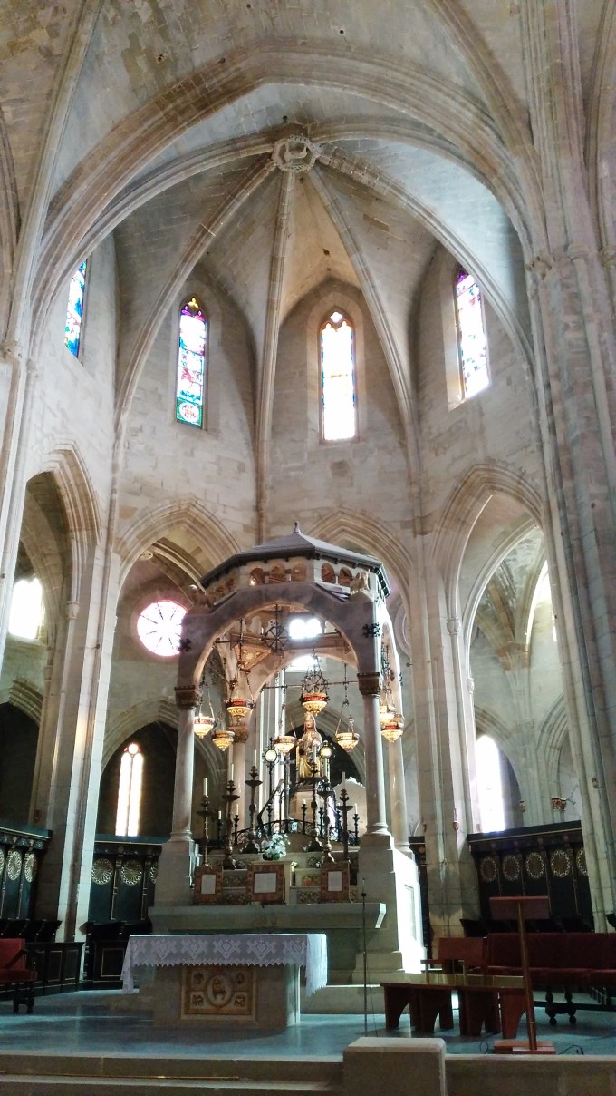 Virgen del coll de las Sabinas, Cervera
