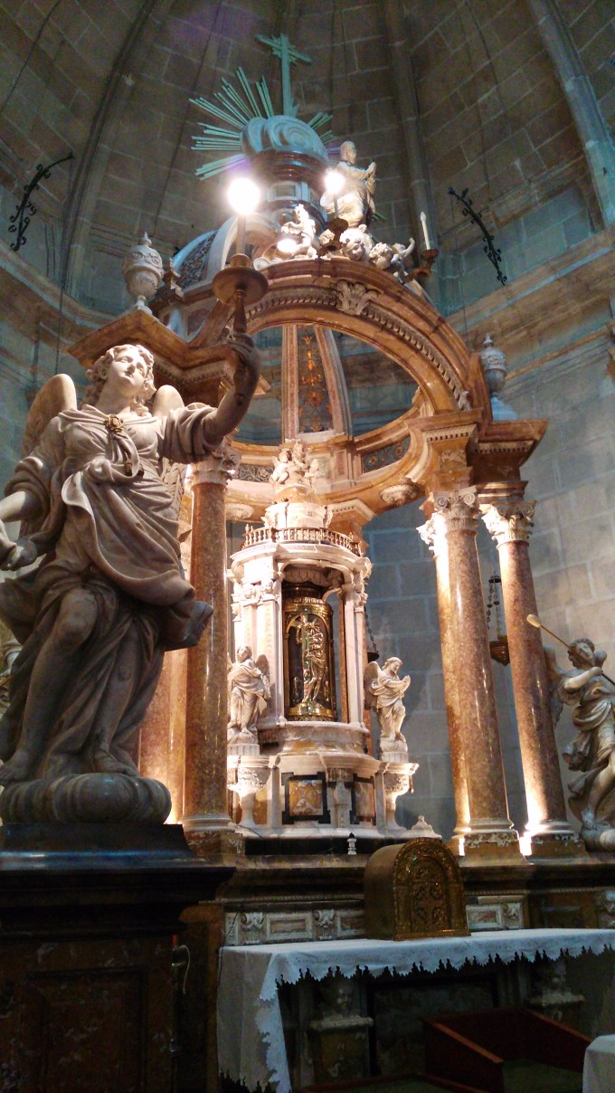 Capilla delSantisimo Misterio, Cervera