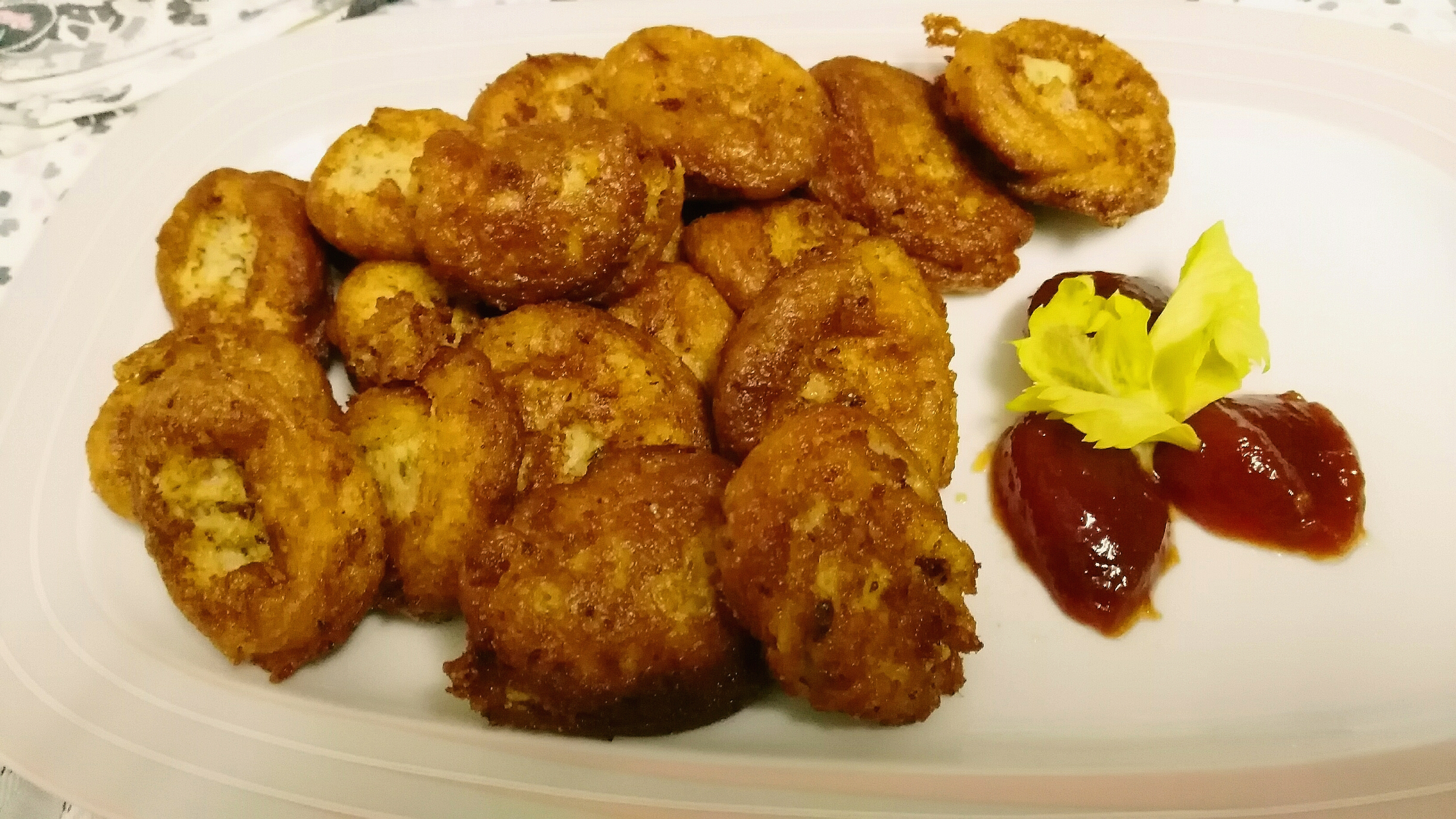 Buñuelos de Coliflor