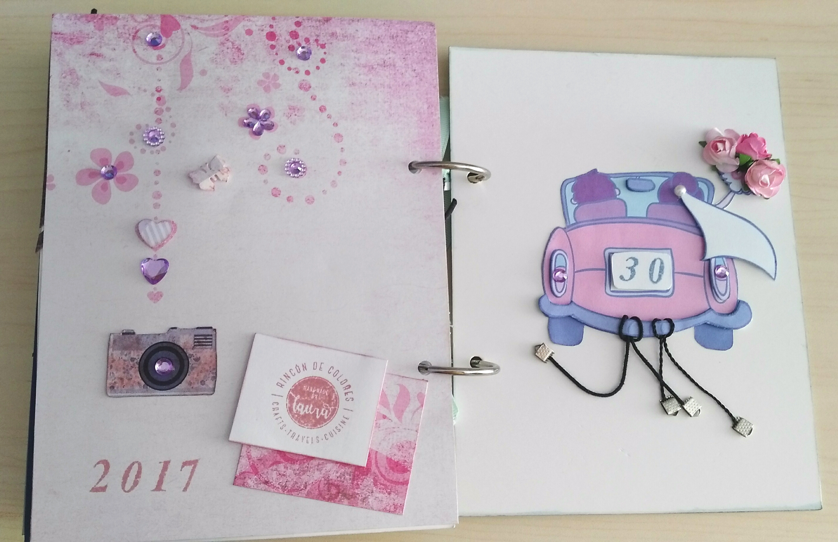 Album scrap 30 años de casados