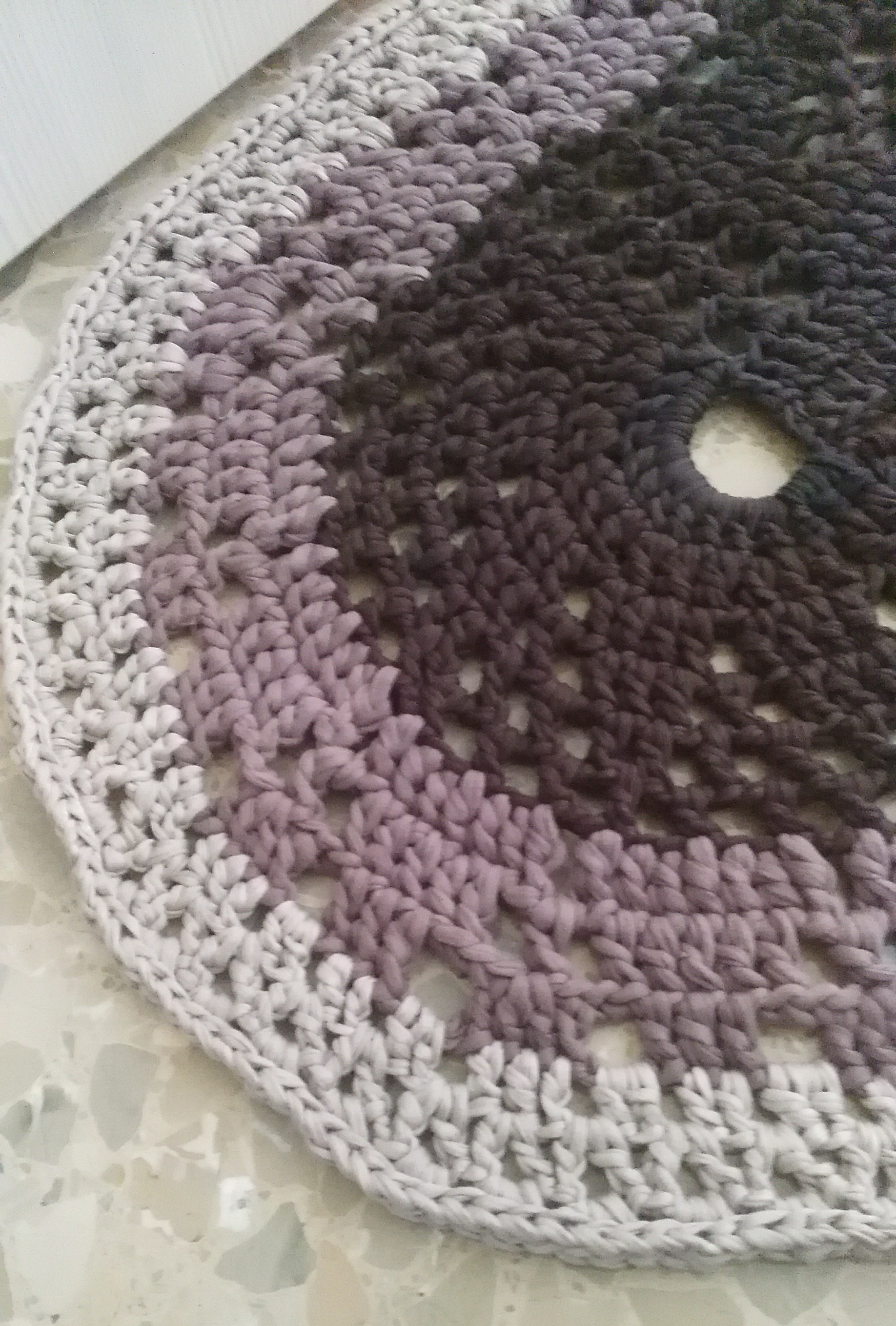 Alfombra de trapillo