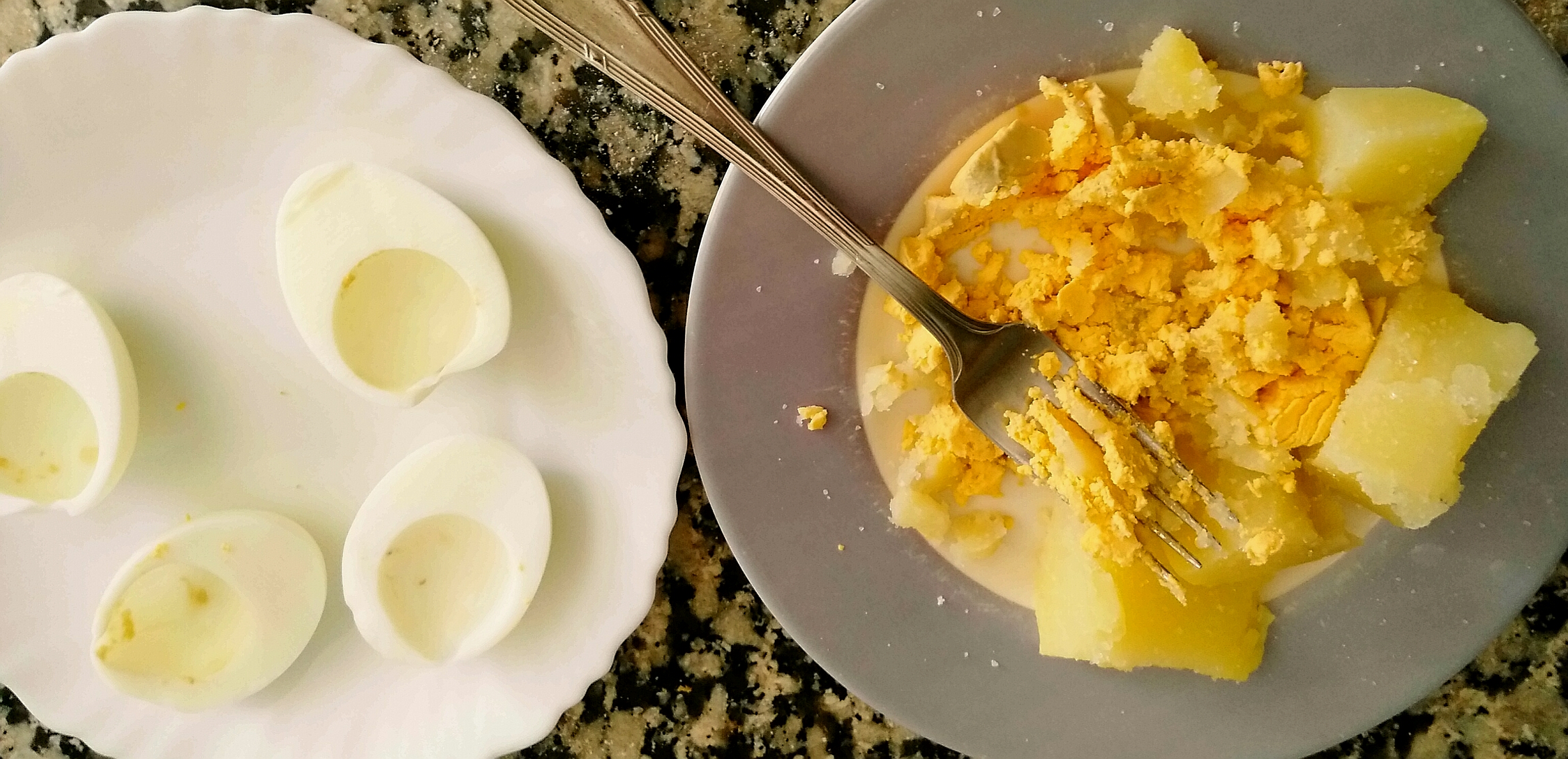 receta de huevos rellenos