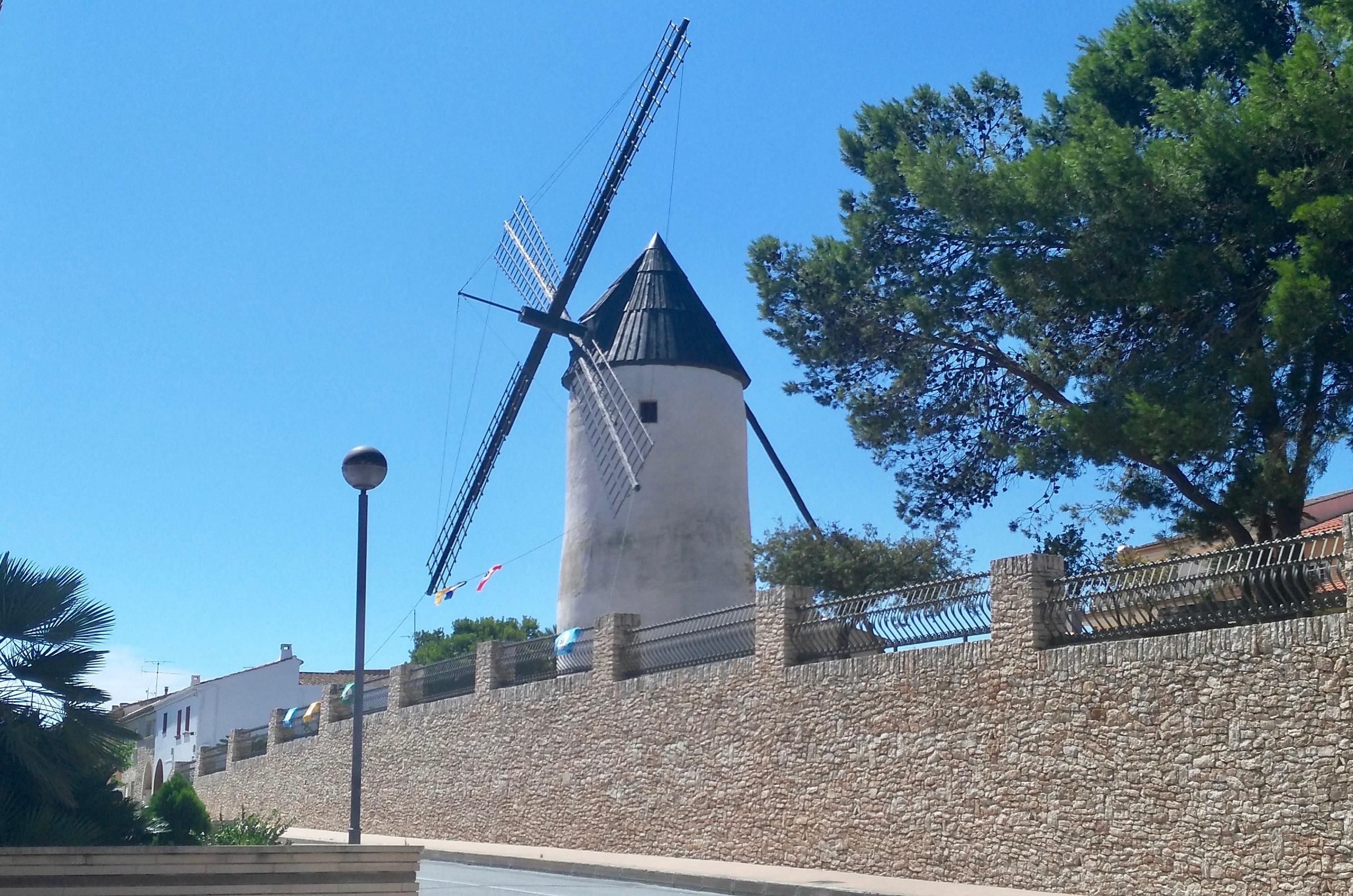 moli de vent El Perelló