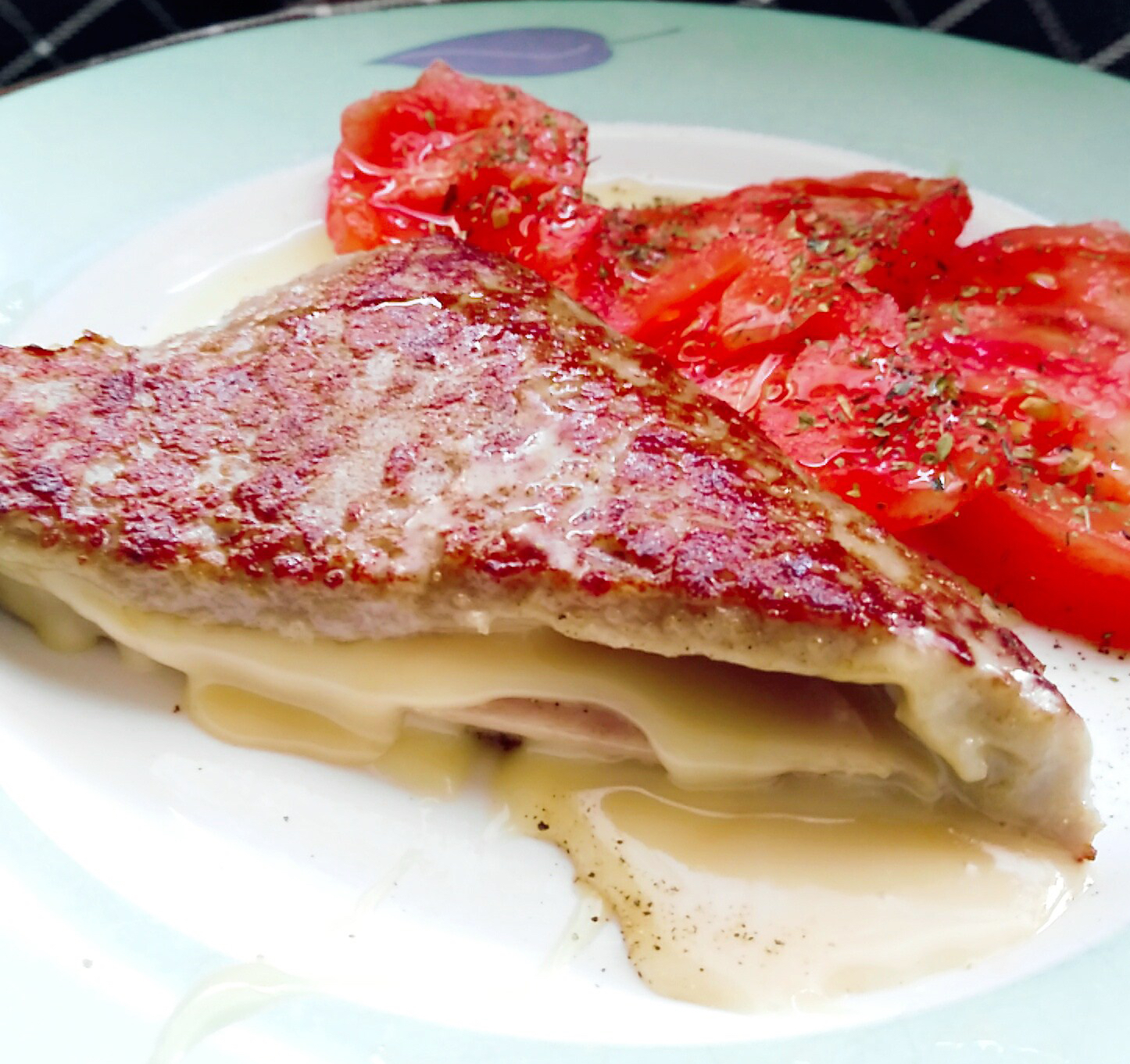 BIKINI DE CARNE CON TOMATE