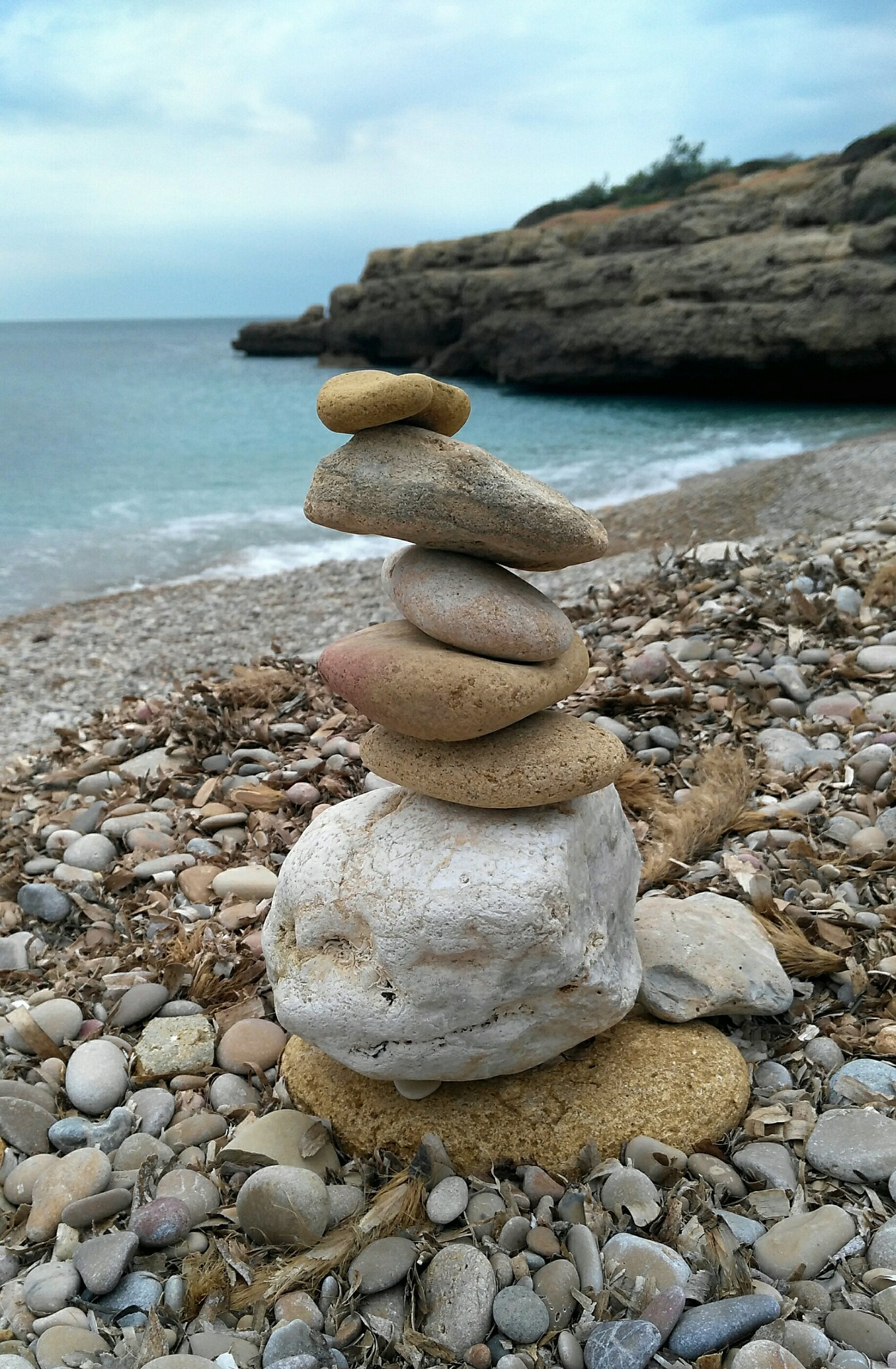 Piedras en equilibrio