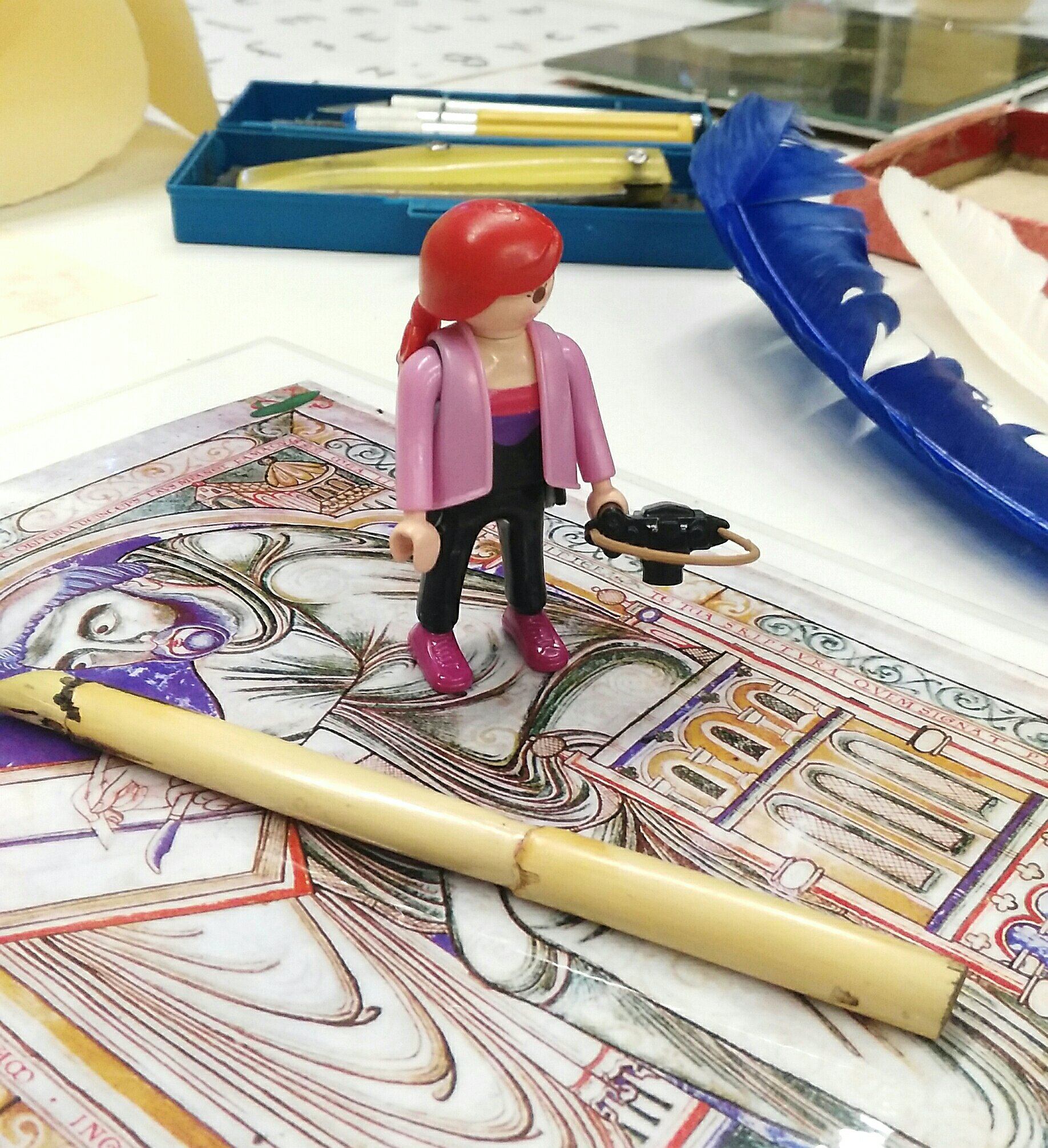 Taller de caligrafia Laminilaura