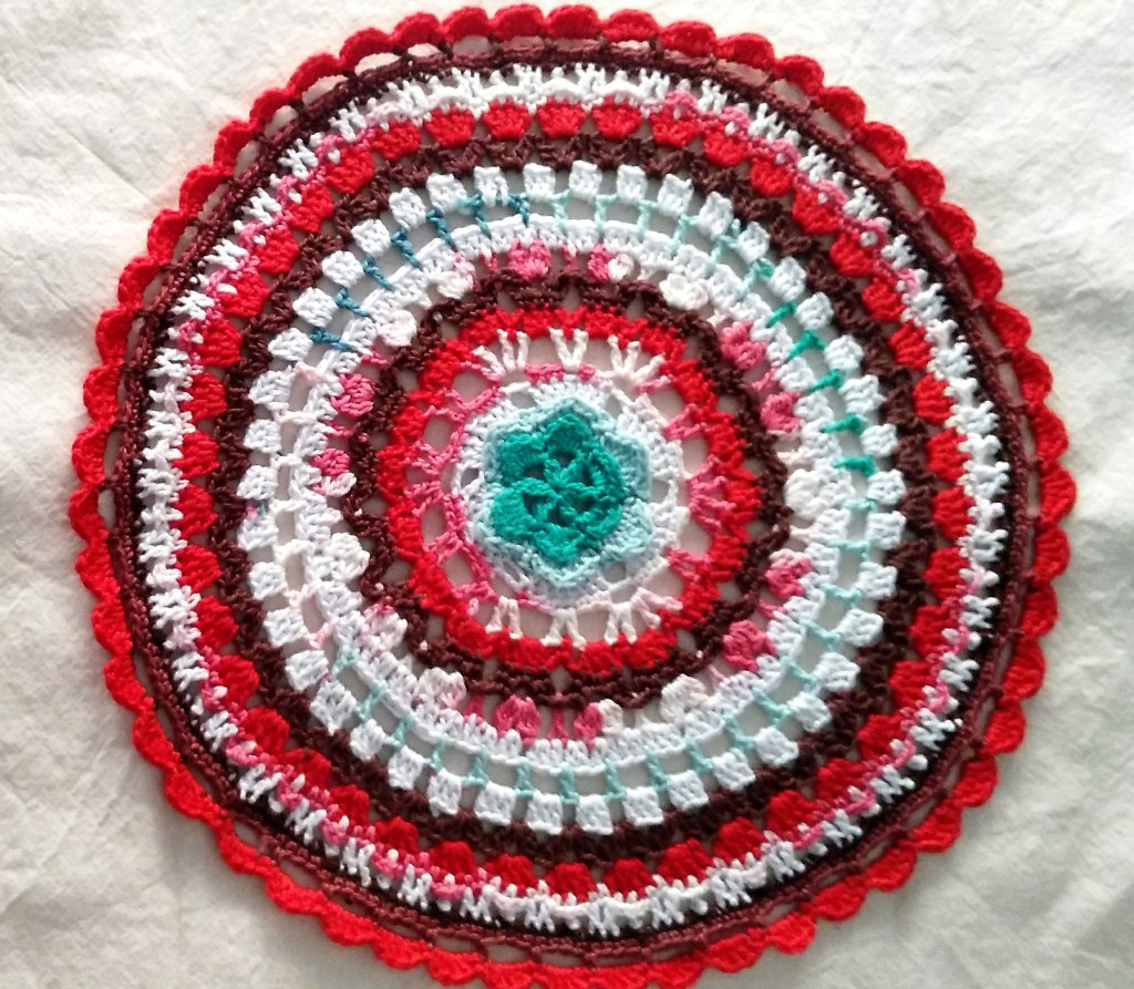 Porqué hacer Mandalas a&nbsp;ganchillo