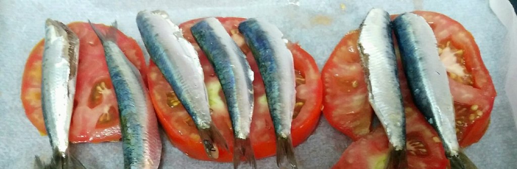 sardinas al horno