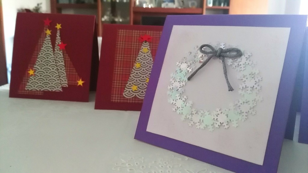Tarjetas navideñas