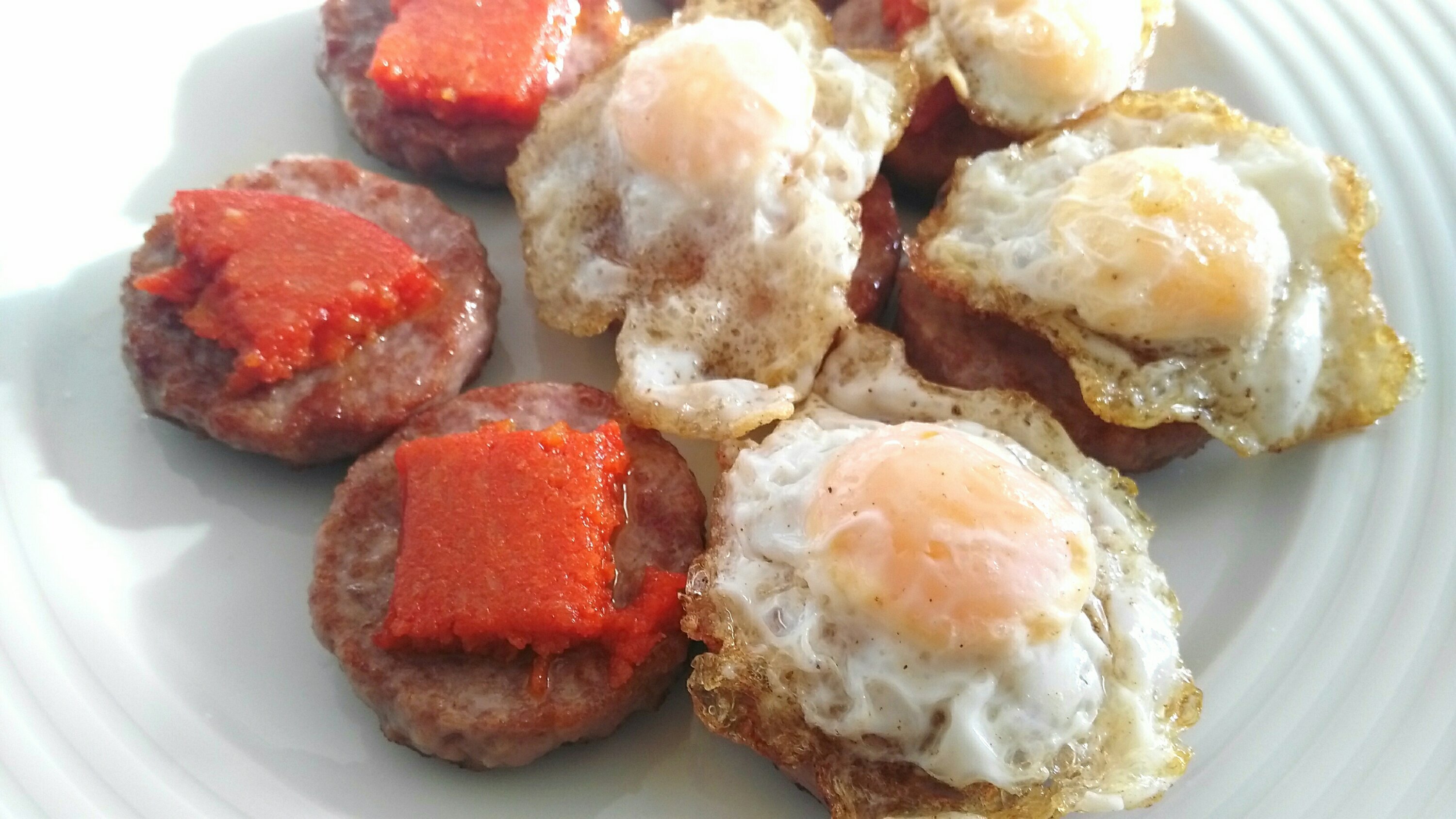 Mini hamburguesas