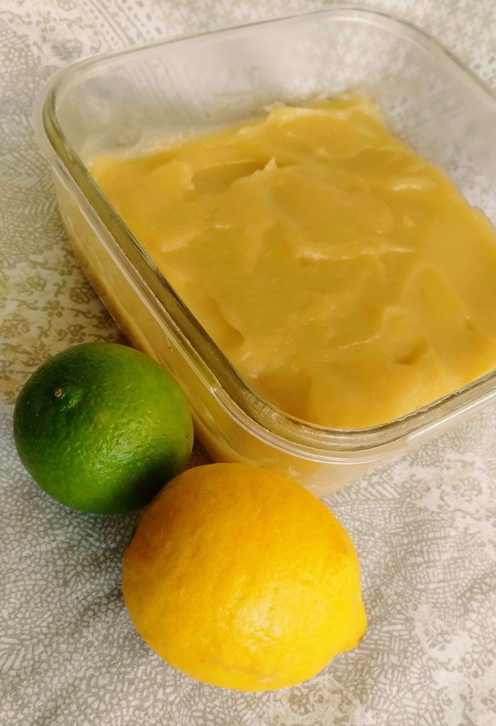 crema de limón