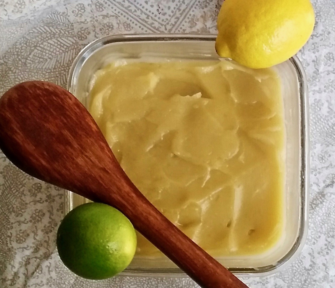 Crema de limón