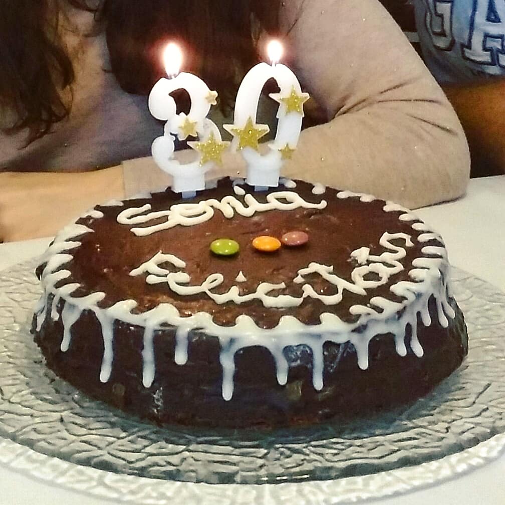 tarta de aniversario