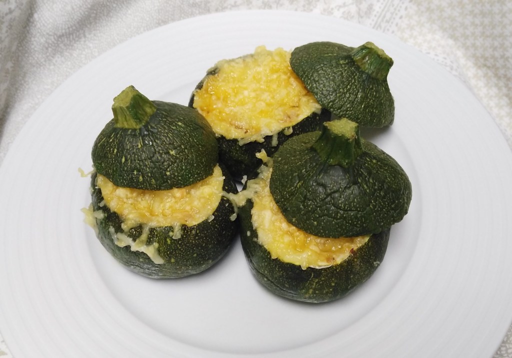 Calabacines rellenos