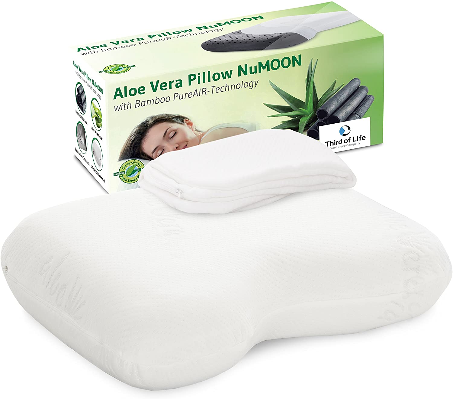 ALMOHADA CON ALOE