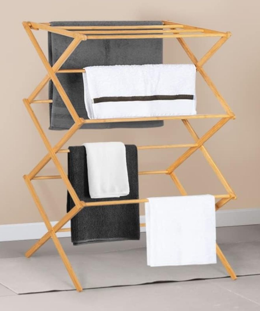 Tendederos de madera para tu ropa