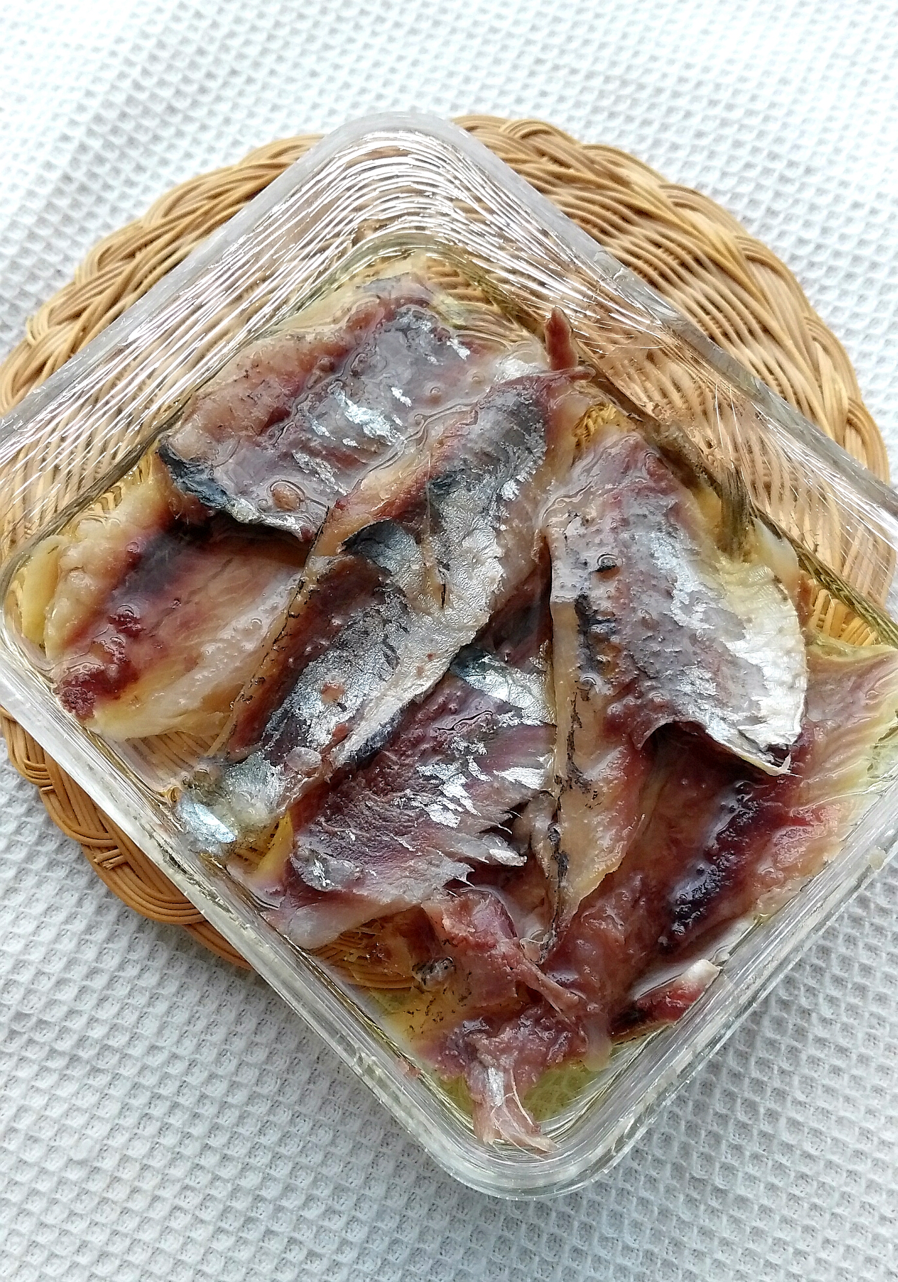 Como preparar las sardinas arengadas o de barril
